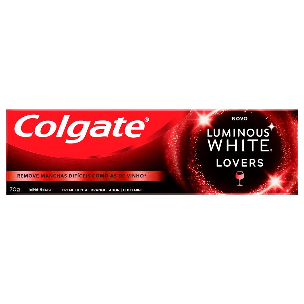 colgate luminous white love